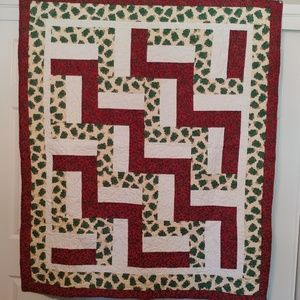 Handmade Christmas Quilt